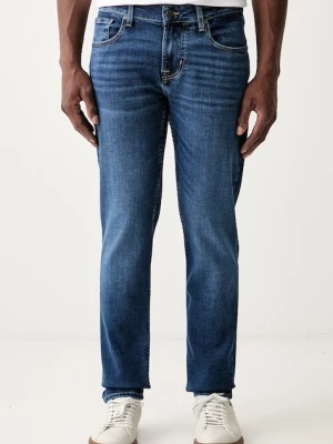 7 FOR ALL MANKIND jeansy slim taper męskie