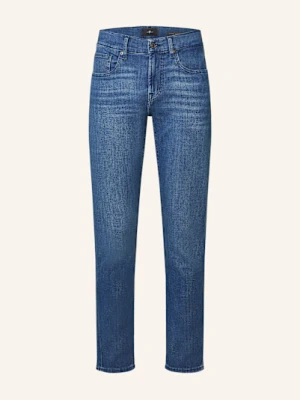 7 For All Mankind Jeansy Slim Tapered Fit blau
