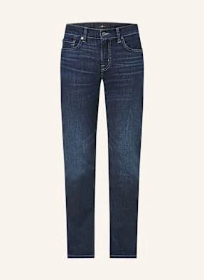 7 For All Mankind Jeansy Slimmy Fairfield Slim Fit blau