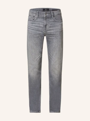 7 For All Mankind Jeansy Slimmy Hasting Slim Fit grau