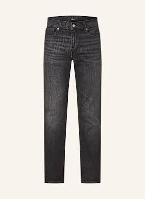 7 For All Mankind Jeansy Slimmy Jupiter Slim Fit schwarz