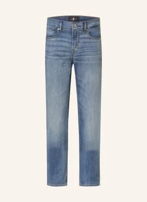 7 For All Mankind Jeansy Slimmy Momentum Slim Fit blau
