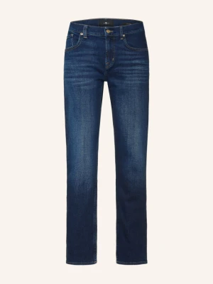 7 For All Mankind Jeansy Slimmy Slim Fit blau 3TQ Dark Blue