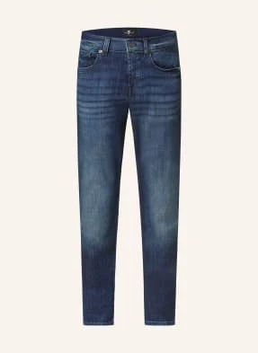 7 For All Mankind Jeansy Slimmy Slim Fit blau