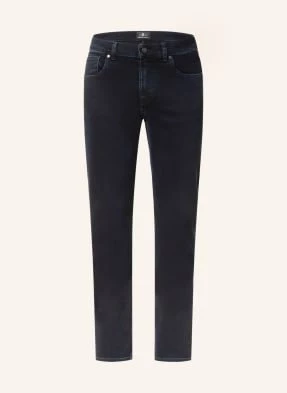 7 For All Mankind Jeansy Slimmy Slim Fit blau