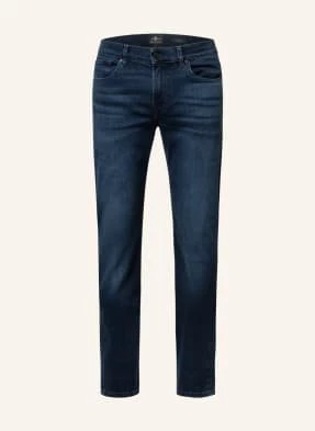 7 For All Mankind Jeansy Slimmy Slim Fit blau