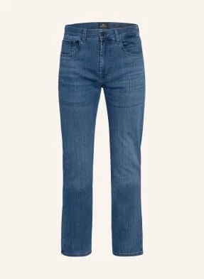 7 For All Mankind Jeansy Slimmy Slim Fit blau