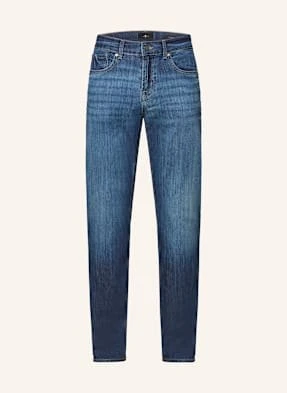 7 For All Mankind Jeansy Slimmy Slim Fit blau