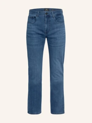 7 For All Mankind Jeansy Slimmy Slim Fit blau