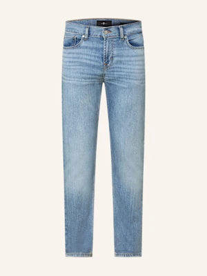 7 For All Mankind Jeansy Slimmy Slim Fit blau