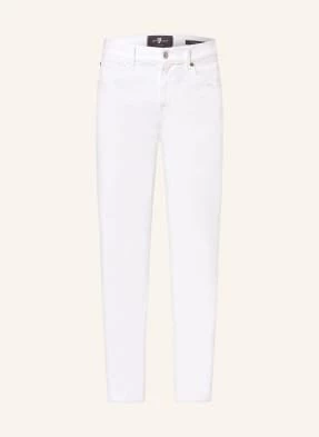 7 For All Mankind Jeansy Slimmy Slim Fit weiss