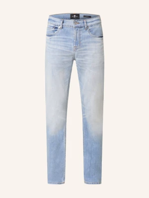7 For All Mankind Jeansy Slimmy Slim Straight Fit blau LIGHT BLUE