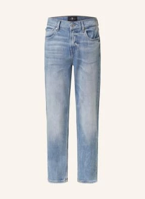 7 For All Mankind Jeansy Slimmy Step Up Extra Slim Fit blau