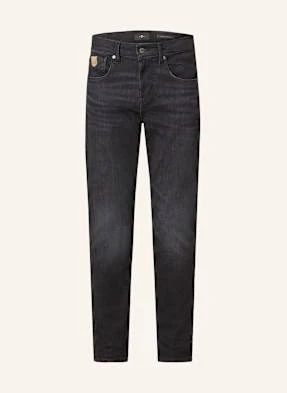 7 For All Mankind Jeansy Slimmy Tapered Jupiter Extra Slim Fit schwarz