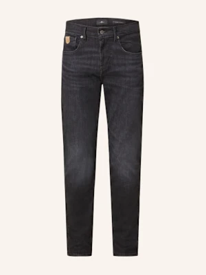 7 For All Mankind Jeansy Slimmy Tapered Jupiter Extra Slim Fit schwarz