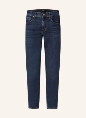 7 For All Mankind Jeansy Slimmy Tapered Modern Slim Fit blau