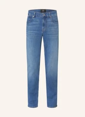7 For All Mankind Jeansy Slimmy Tapered Modern Slim Fit blau