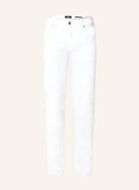 7 For All Mankind Jeansy Slimmy Tapered Modern Slim Fit weiss