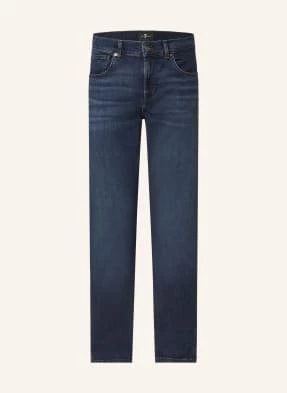 7 For All Mankind Jeansy Slimmy Tapered Slim Fit blau
