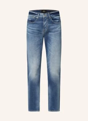7 For All Mankind Jeansy Slimmy Tapered Slim Fit blau
