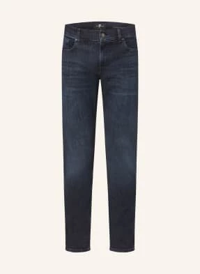 7 For All Mankind Jeansy Slimmy Tapered Slim Fit blau