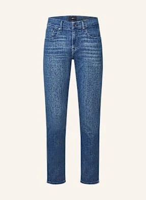 7 For All Mankind Jeansy Slim Tapered Fit blau