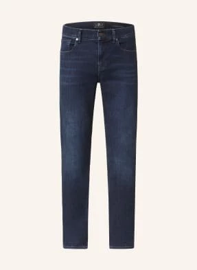 7 For All Mankind Jeansy Slimmy Tapered Tapered Fit blau