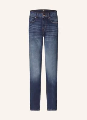 7 For All Mankind Jeansy Slimmy Upgrade Extra Slim Fit blau