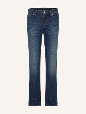 7 For All Mankind Jeansy Straight blau 3TH STEEL MID