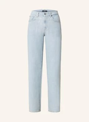 7 For All Mankind Jeansy Straight blau