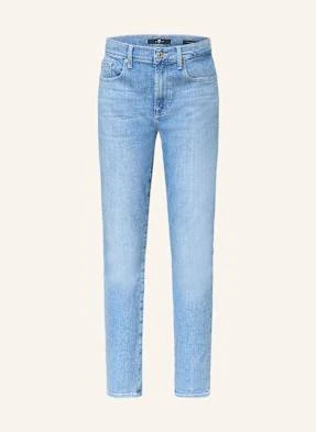 7 For All Mankind Jeansy Straight blau