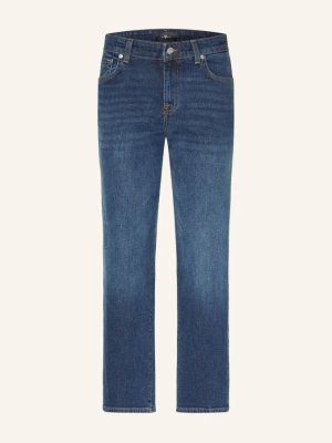7 For All Mankind Jeansy Straight Calie blau 43W DEEPFLOW