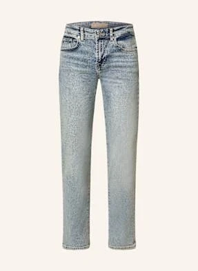 7 For All Mankind Jeansy Straight Calie blau