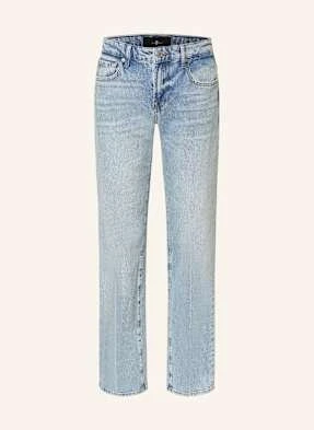 7 For All Mankind Jeansy Straight Calie blau