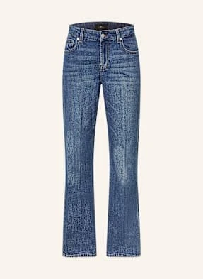 7 For All Mankind Jeansy Straight Calie blau