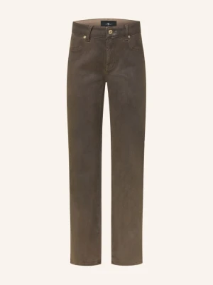 7 For All Mankind Jeansy Straight Calie braun 3TB VINTAGE COATING BROWN