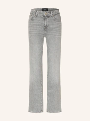 7 For All Mankind Jeansy Straight Calie grau 45F MOON SHADOW