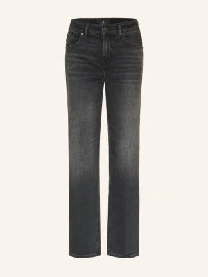 7 For All Mankind Jeansy Straight Calie schwarz 45I NIGHTLOOM