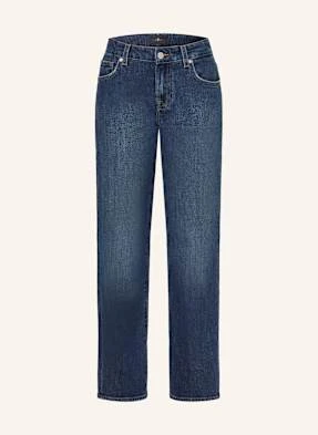 7 For All Mankind Jeansy Straight Calie Straight blau