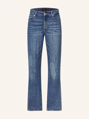 7 For All Mankind Jeansy Straight Calie Straight blau