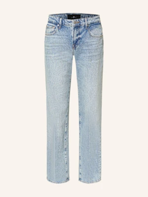 7 For All Mankind Jeansy Straight Calie Straight blau