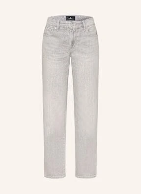 7 For All Mankind Jeansy Straight Calie Straight grau
