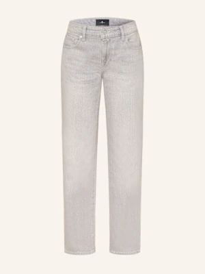 7 For All Mankind Jeansy Straight Calie Straight grau
