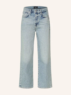 7 For All Mankind Jeansy Straight Cropped Alexa weiss