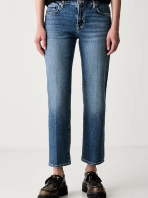 7 FOR ALL MANKIND jeansy straight damskie