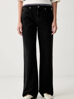 7 FOR ALL MANKIND jeansy straight damskie