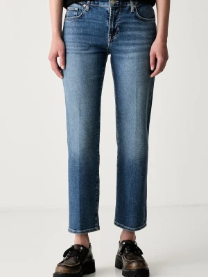 7 FOR ALL MANKIND jeansy straight damskie