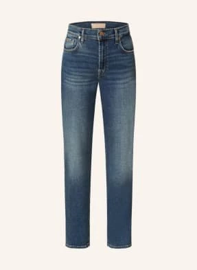 7 For All Mankind Jeansy Straight Ellie blau