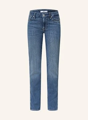 7 For All Mankind Jeansy Straight Kimmie blau