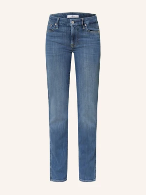 7 For All Mankind Jeansy Straight Kimmie blau LOV Lovestory